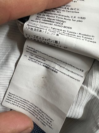 Jeans Uomo Hugo Boss Taglia L