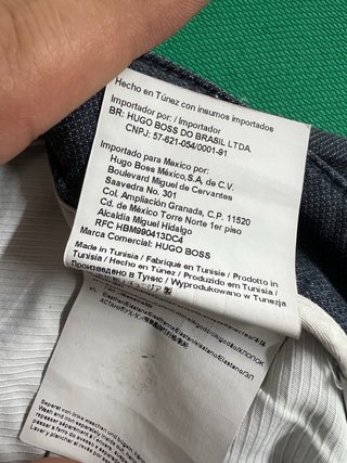 Jeans Uomo Hugo Boss Taglia L
