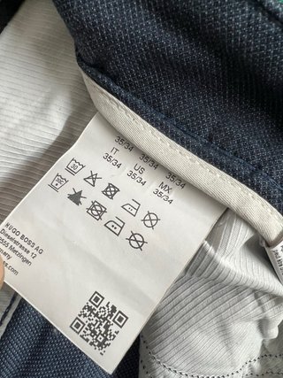 Jeans Uomo Hugo Boss Taglia L