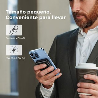 - NOHON power bank magnético carga rápida