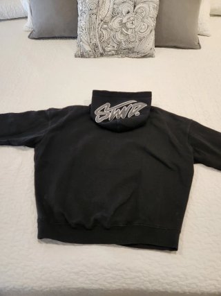 Sudadera Pull&Bear Negra Talla M