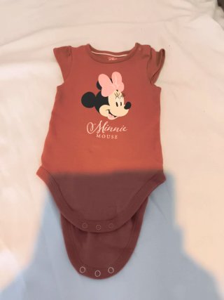 Conjunto Minnie Mouse niña