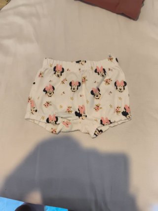 Conjunto Minnie Mouse niña
