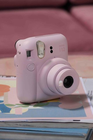 Fujifilm Instax Mini 12 Fotocamera Istantanea Rosa