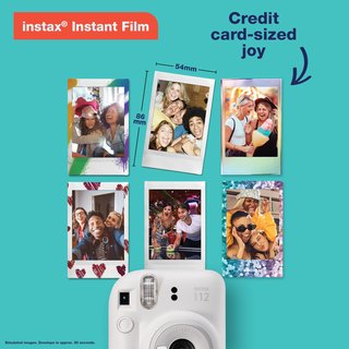 Fujifilm Instax Mini 12 Fotocamera Istantanea Rosa