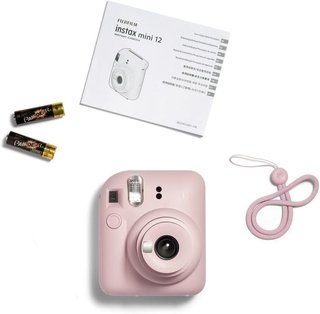 Fujifilm Instax Mini 12 Fotocamera Istantanea Rosa