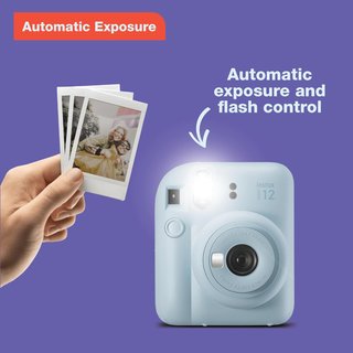 Fujifilm Instax Mini 12 Fotocamera Istantanea Rosa