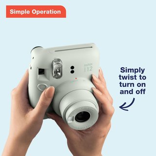 Fujifilm Instax Mini 12 Fotocamera Istantanea Rosa