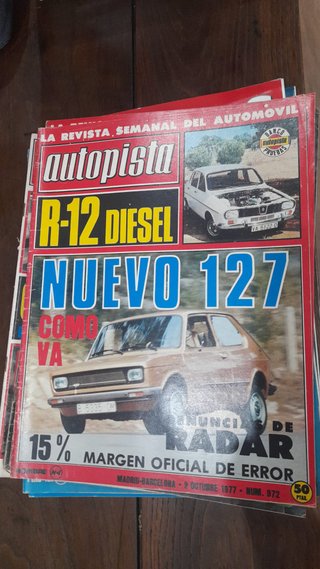 Revista Autopista año 1977