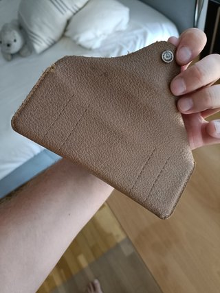 Funda Ray-Ban Vintage Marrón