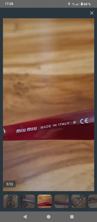 Gafas de sol Miu Miu