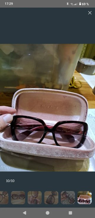 Gafas de sol Miu Miu