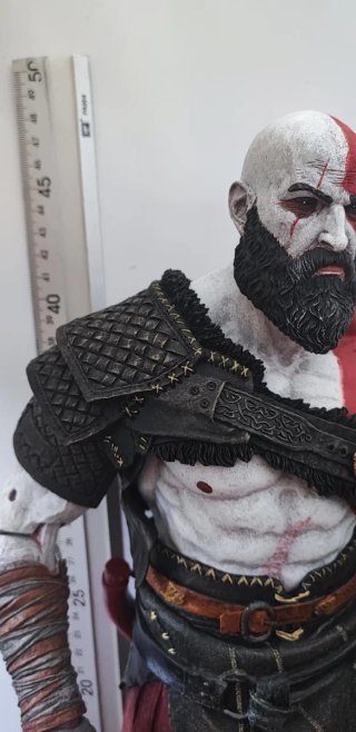 Figura Kratos God of War Neca XXL