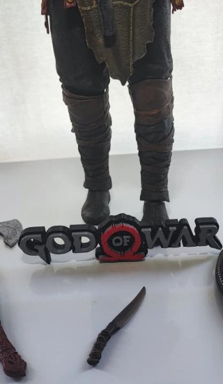 Figura Kratos God of War Neca XXL