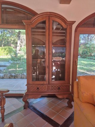 Armario Colonial Madera Maciza
