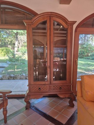 Armario Colonial Madera Maciza
