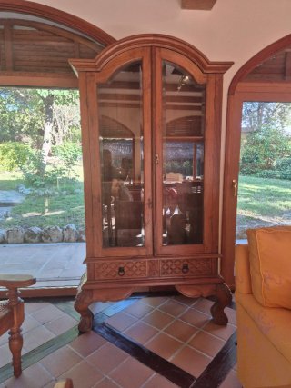 Armario Colonial Madera Maciza