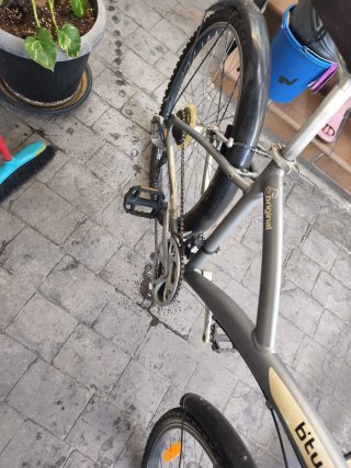 Bicicleta Btwin Originale Gris