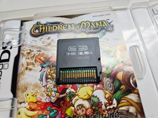 Children of Mana Nintendo DS RPG