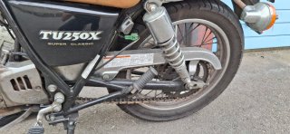 Despiece Suzuki TU GN GZ Marauder 250