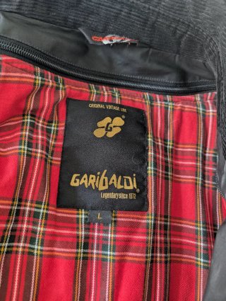 Chaqueta Moto Invierno Garibaldi Heritage
