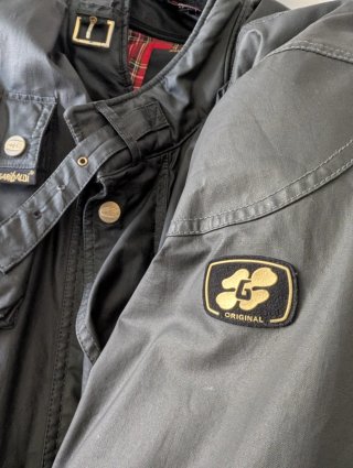 Chaqueta Moto Invierno Garibaldi Heritage