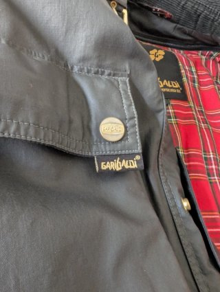 Chaqueta Moto Invierno Garibaldi Heritage