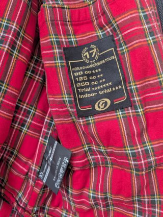 Chaqueta Moto Invierno Garibaldi Heritage