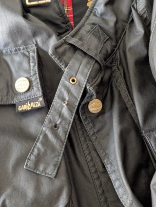 Chaqueta Moto Invierno Garibaldi Heritage