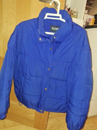 Anorak Kiabi azul talla L