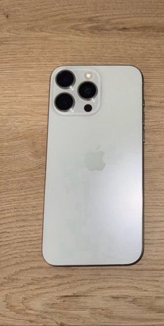 iPhone 15 Pro Max 256GB Blanco