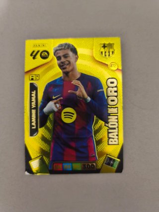 Lamine Yamal 25/26 Panini Adrenalyn XL