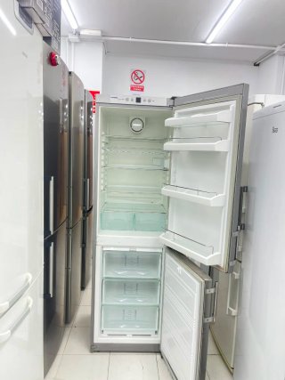 Nevera marca Liebherr con garantía Transporte