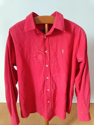 Camisa Original Polo Ralph Lauren Roja