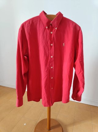 Camisa Original Polo Ralph Lauren Roja