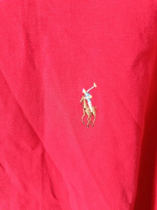 Camisa Original Polo Ralph Lauren Roja