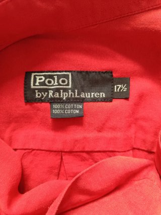 Camisa Original Polo Ralph Lauren Roja