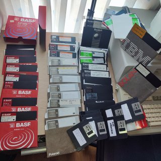 IBM 5160 XT Turbo + Monitor CRT + Teclado