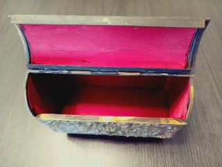 Antiguo Joyero Estilo Barroco