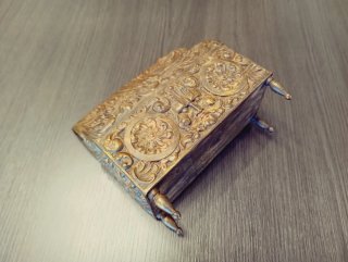 Antiguo Joyero Estilo Barroco