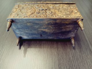 Antiguo Joyero Estilo Barroco