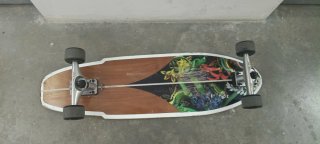 Skate Oxelo Marrón