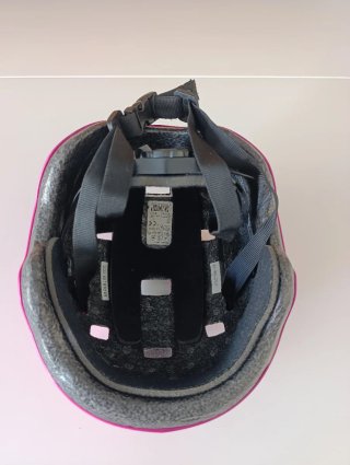 Casco Oxelo rosa