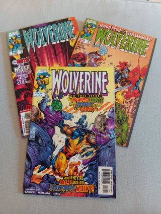 Fumetti Wolverine americani a scelta