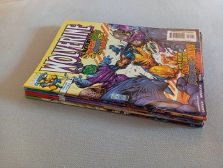 Fumetti Wolverine americani a scelta