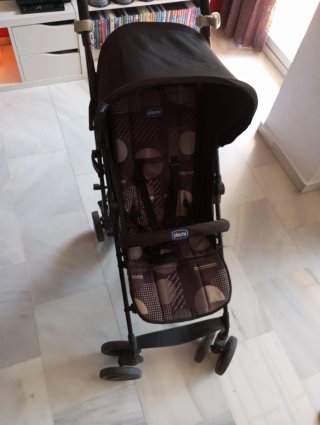 Carrito Chicco 50€ silla + protector de lluvia