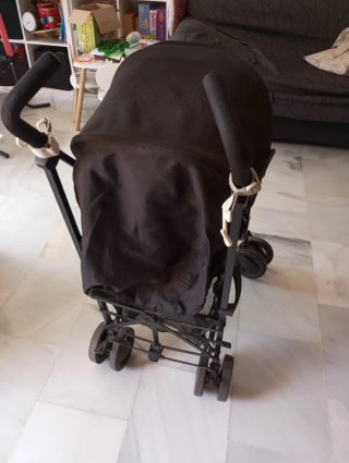 Carrito Chicco 50€ silla + protector de lluvia