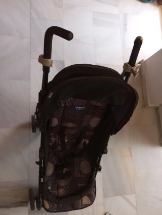 Carrito Chicco 50€ silla + protector de lluvia