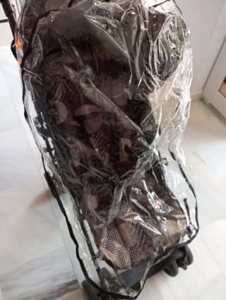 Carrito Chicco 50€ silla + protector de lluvia