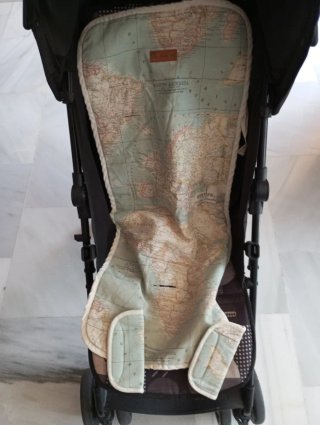 Carrito Chicco 50€ silla + protector de lluvia